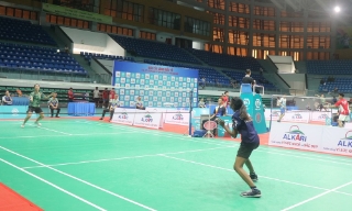 Khởi tranh Giải Cầu lông quốc tế “Felet Vietnam International Series 2025” tại Bắc Ninh